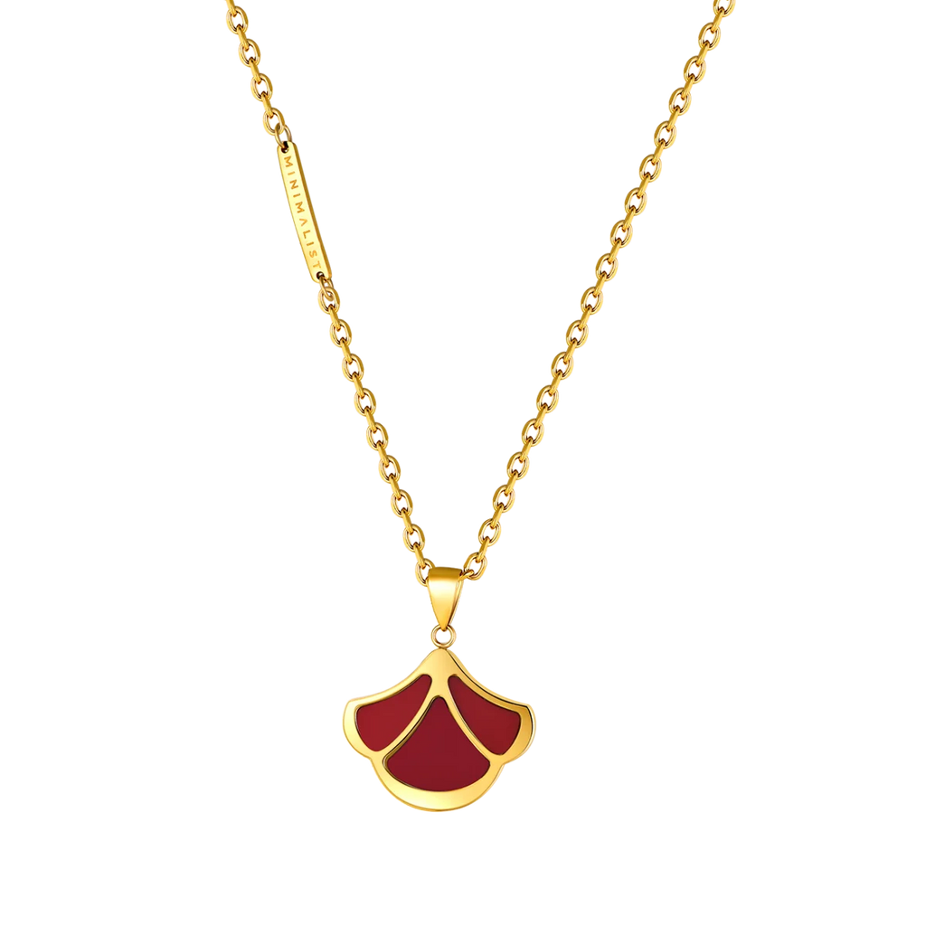 Tulip / Set Red Gold