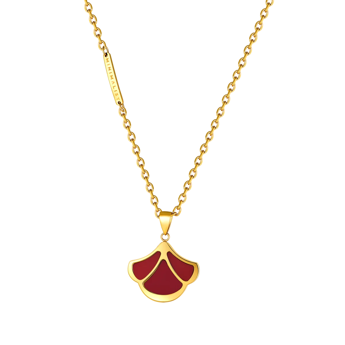 Tulip / Set Red Gold