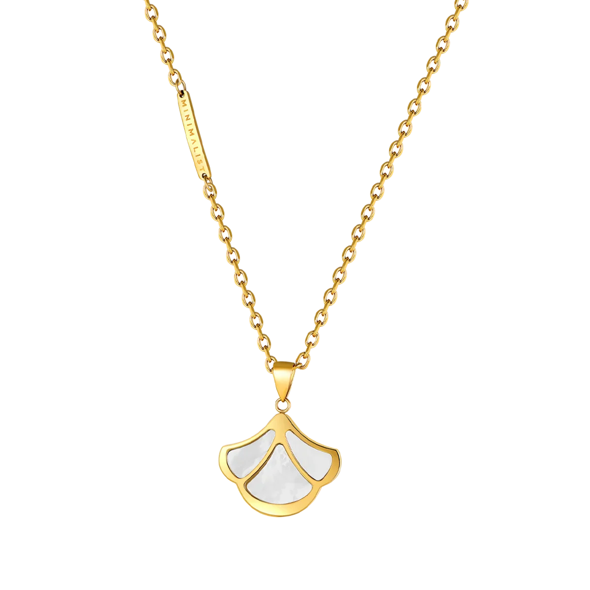 Tulip / Set Pearl Gold