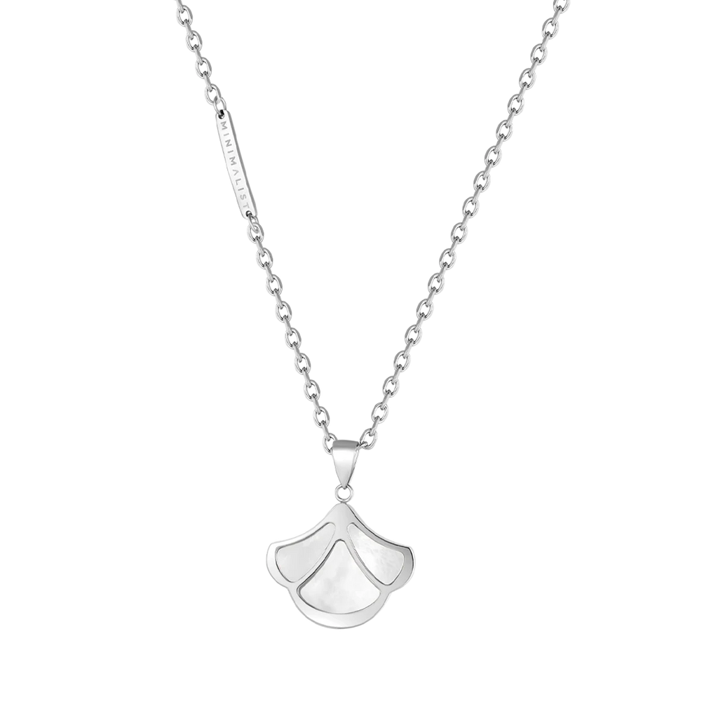 Tulip / Set Pearl Silver