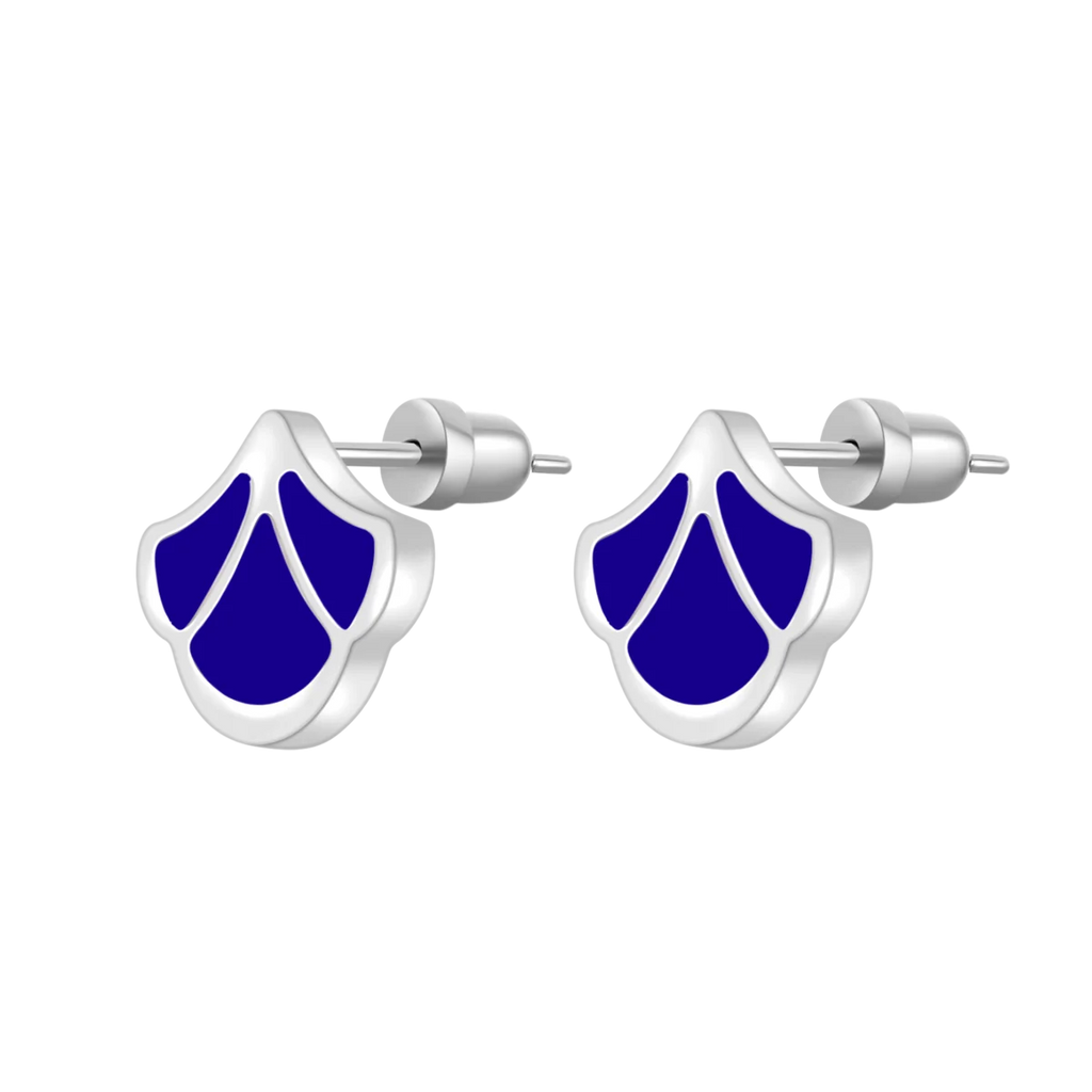 Tulip / Set Blue Silver