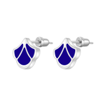 Tulip / Set Blue Silver