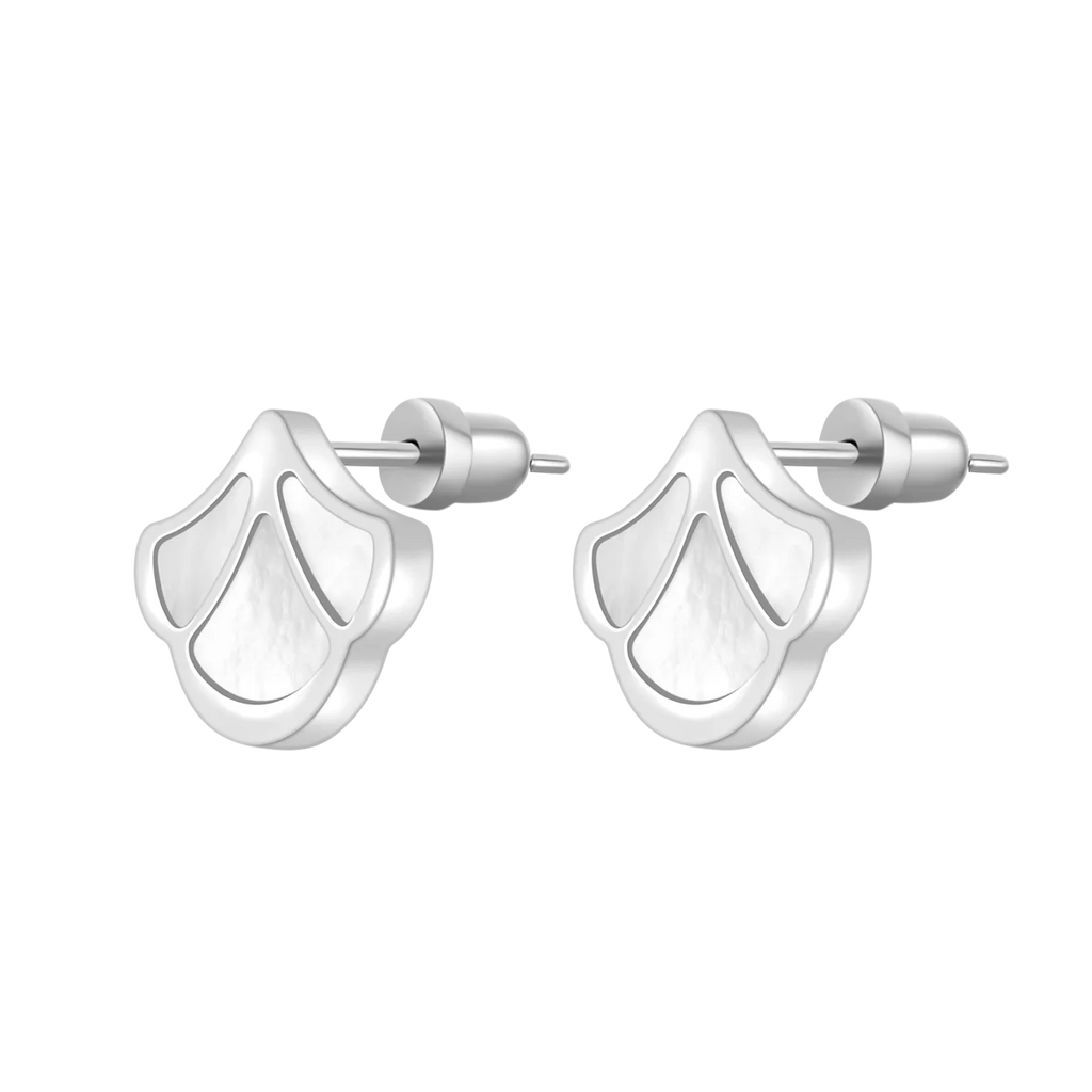 Tulip / Set Pearl Silver