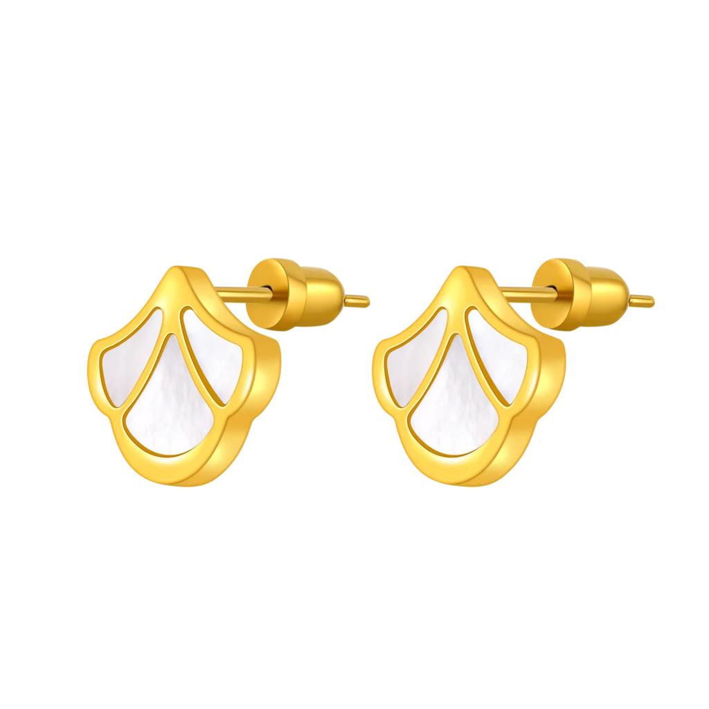 Tulip / Set Pearl Gold