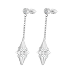 Turath / Earrings Silver