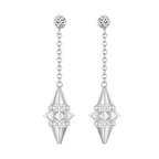 Turath / Earrings Silver