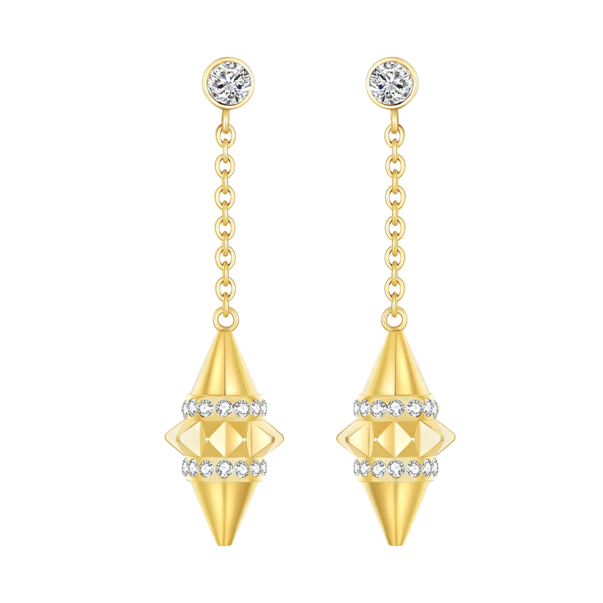 Turath / Earrings Gold
