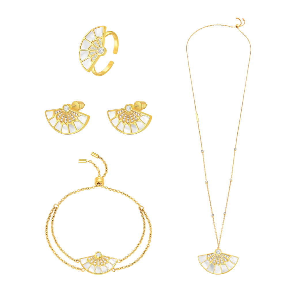 Fan / Set Gold
