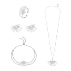 Fan / Set Silver