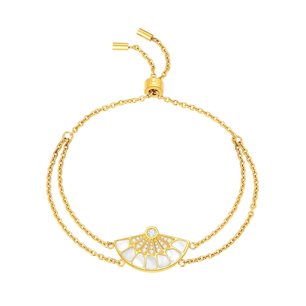 Fan / Bracelet Gold