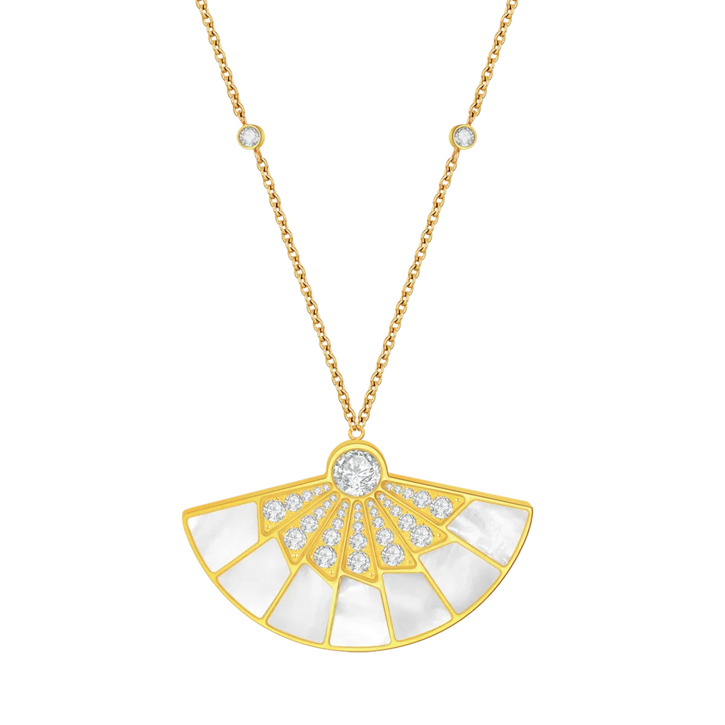 Fan / Set Gold
