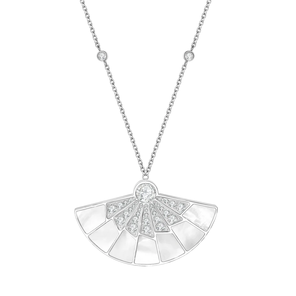 Fan / Set Silver