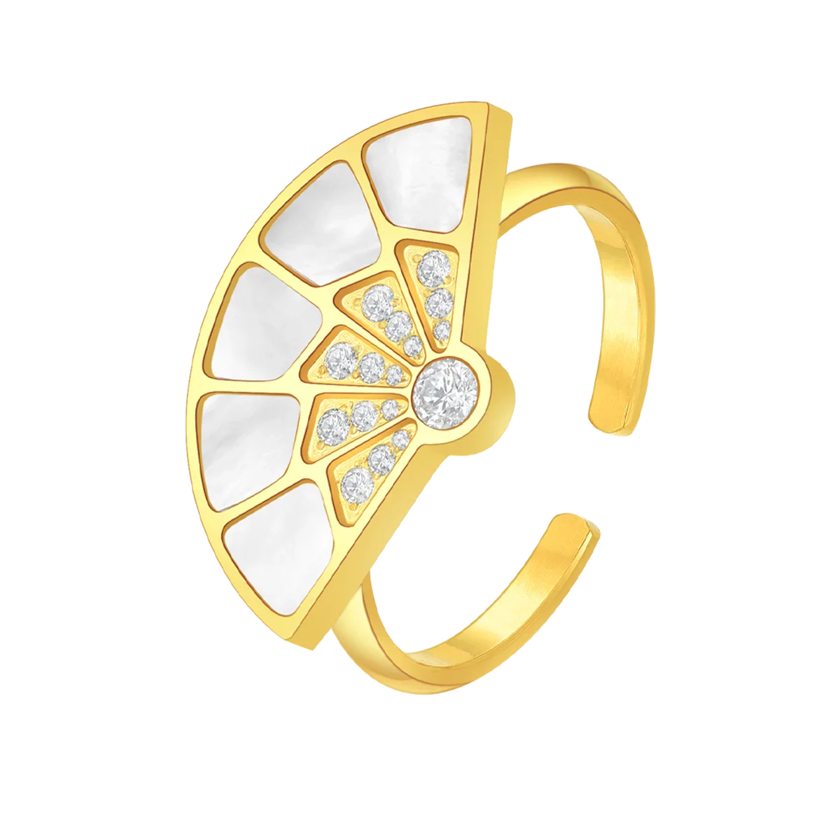 Fan / Ring Gold