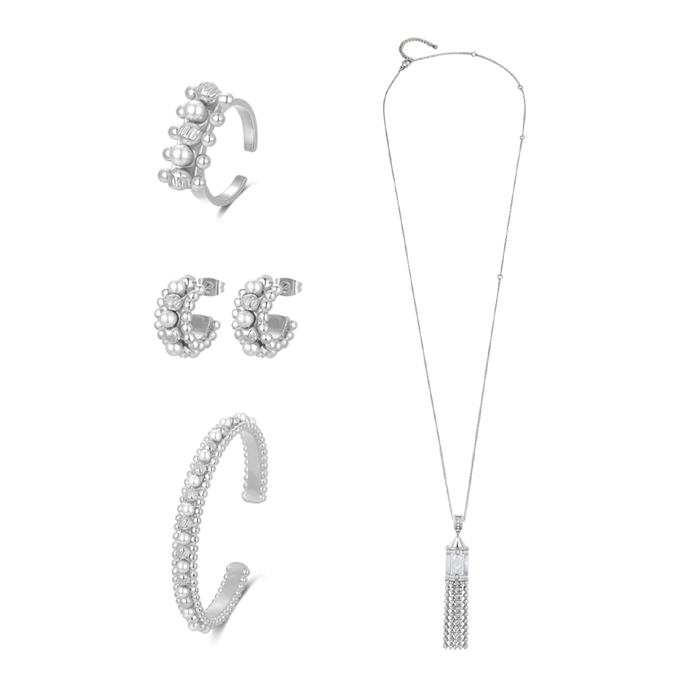 Sadaf / Set Pearl Silver