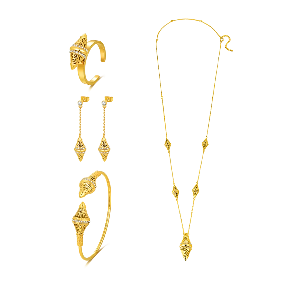 Lantern / Set Gold