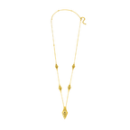 Lantern / Necklace Gold