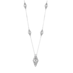 Lantern / Necklace Silver