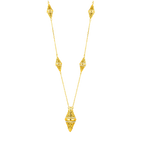 Lantern / Necklace Gold
