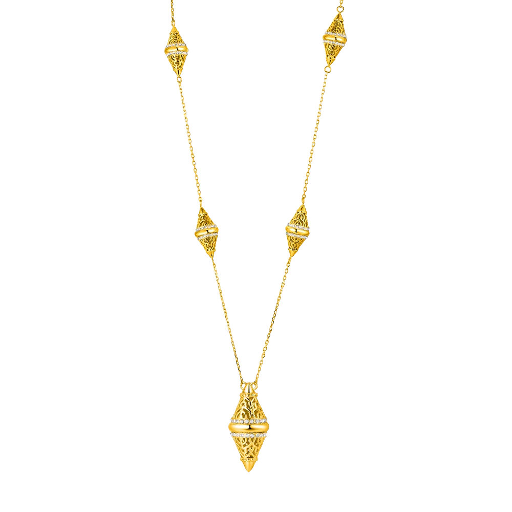 Lantern / Set Gold