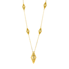 Lantern / Necklace Gold