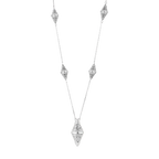 Lantern / Necklace Silver