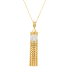 Sadaf / Necklace Pearl Gold