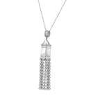Sadaf / Necklace Pearl Silver