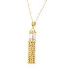 Sadaf / Necklace Pearl Gold