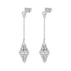 Lantern / Earrings Silver