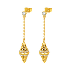 Lantern / Earrings Gold
