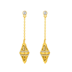 Lantern / Earrings Gold