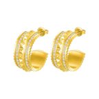 Shams / Earrings Gold