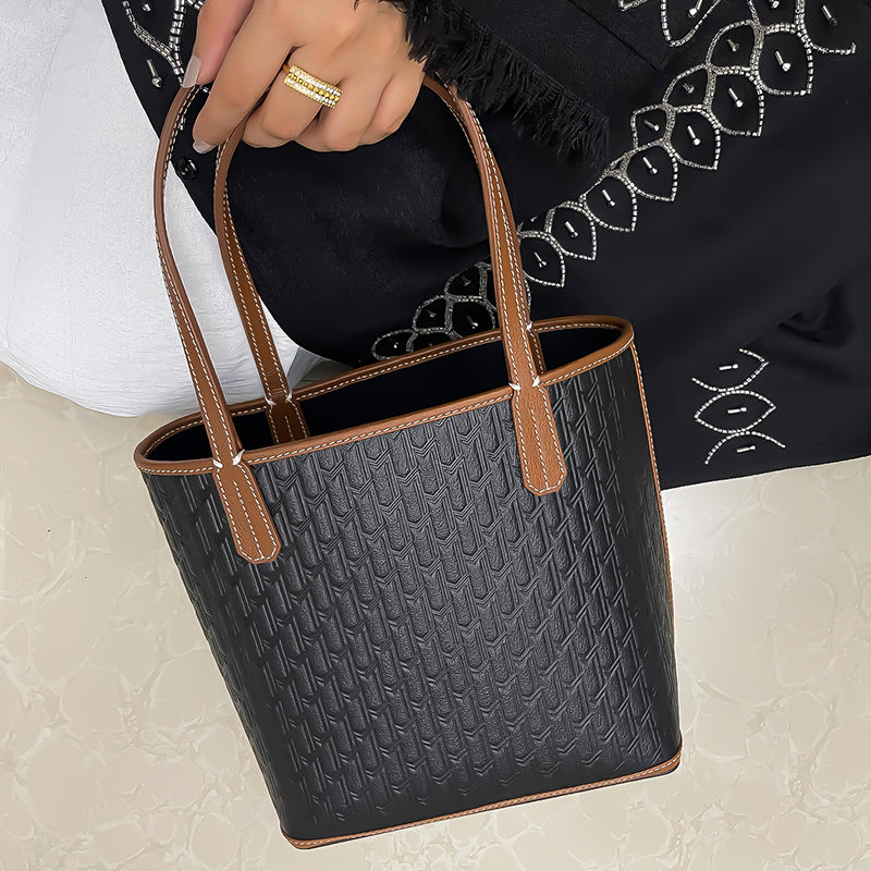 Travel Tote / Mini Tote / Long Wallet / Mini Wallet - Gift Set