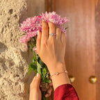 Mini Joory / Bracelet Pearl Rose Gold