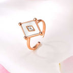 Kite / Ring Pearl Rose Gold