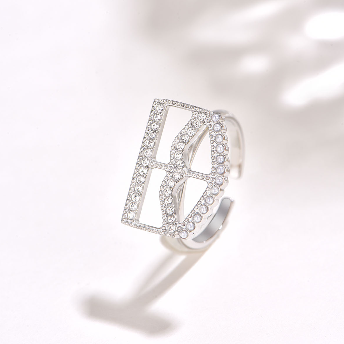 Burqa / Ring Silver