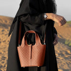 Alyazia Handbag / Tan