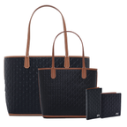 Travel Tote / Mini Tote / Long Wallet / Mini Wallet - Gift Set