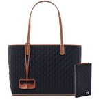 Travel Tote / Long Wallet / Burqa Charm - Gift Set