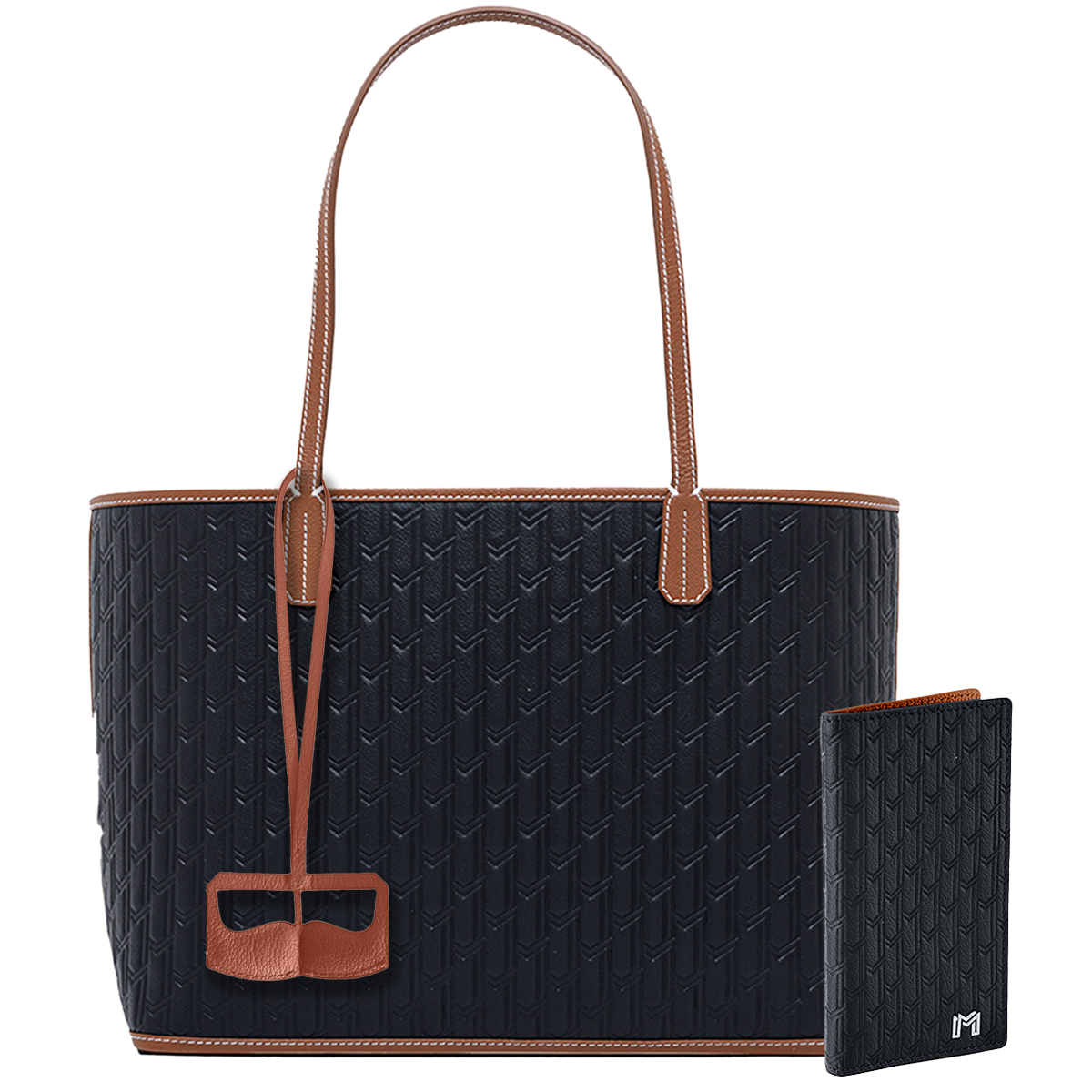 Travel Tote / Long Wallet / Burqa Charm - Gift Set